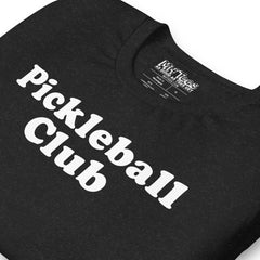 Pickleball Club t-shirt