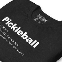 Pickleball Definition t-shirt