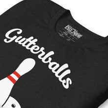 Load image into Gallery viewer, Gutterballs Bowling t-shirt
