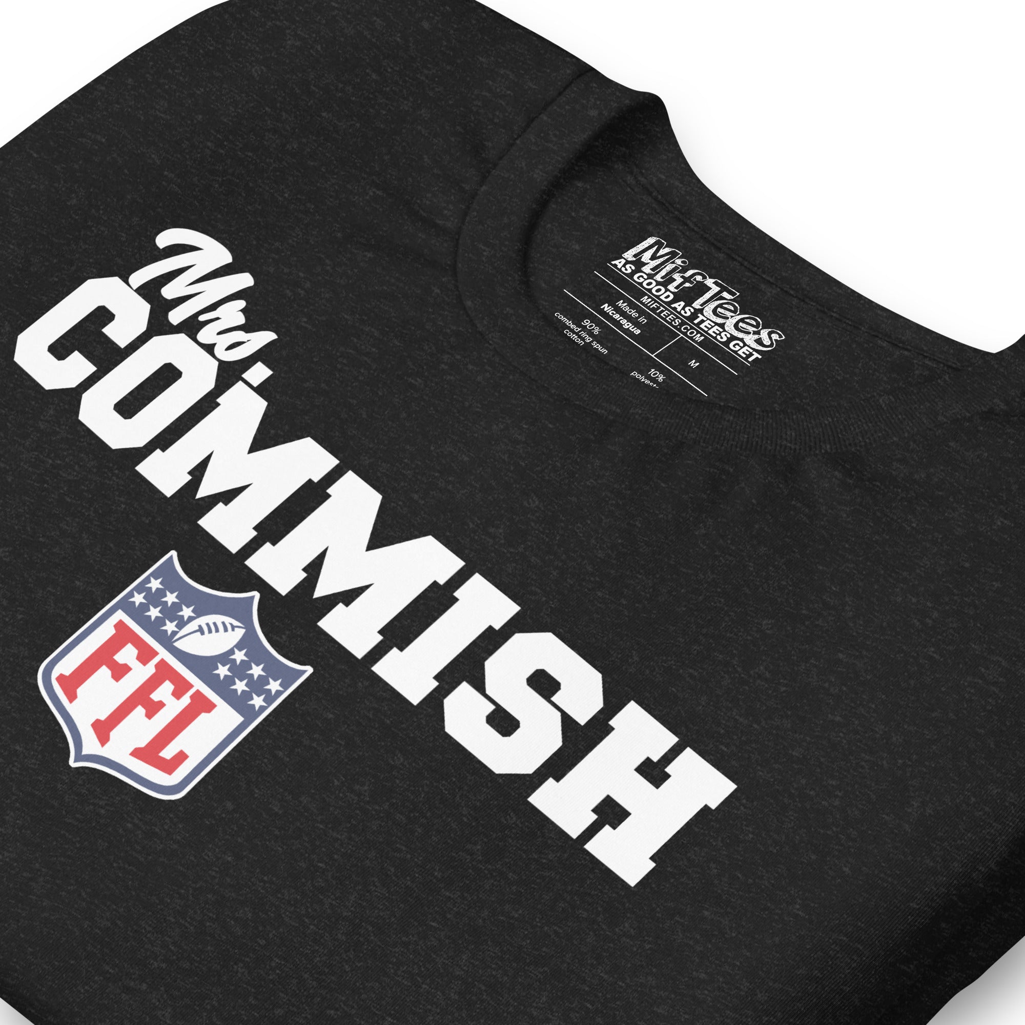 Mrs. Commish t-Shirt