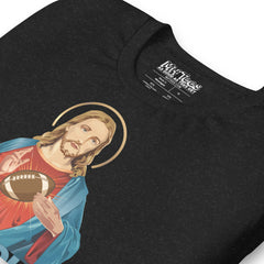 Who Would Jesus Draft Fantasy Football t-shirt