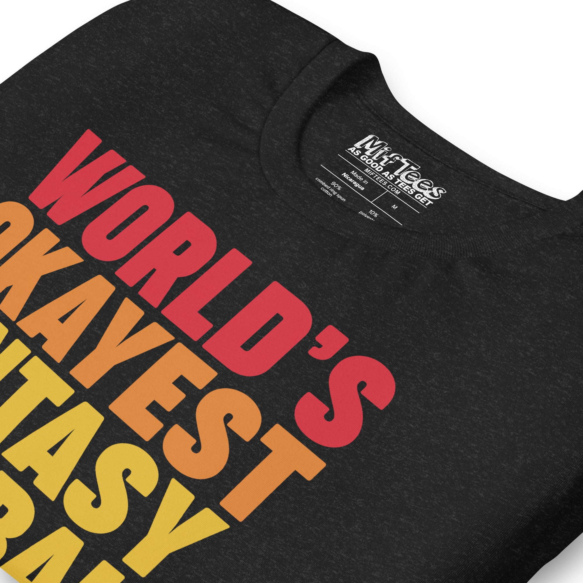 World's Okayest Fantasy Football Player t-shirt