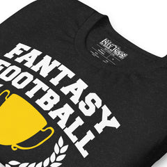 Fantasy Football Goat Trophy t-shirt