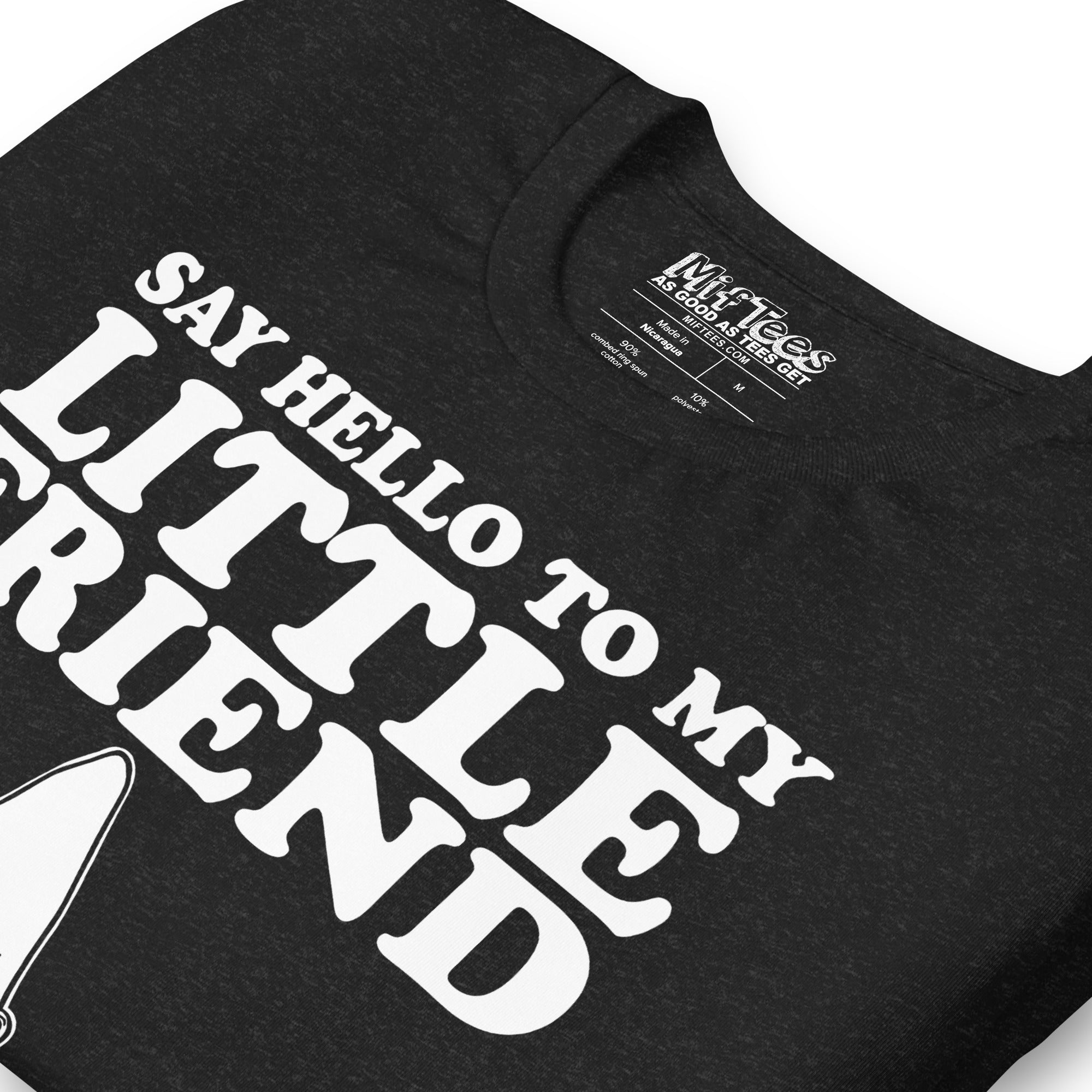 Gnome Say Hello to my little Friend t-shirt