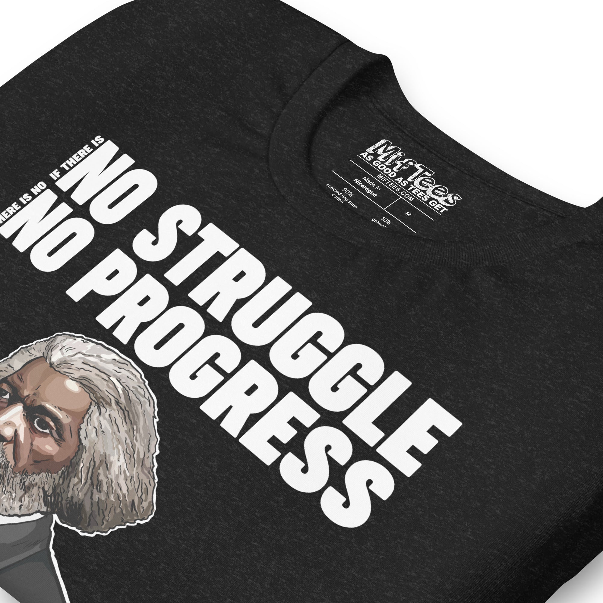 Frederick Douglass No Struggle, No Peace T-Shirt