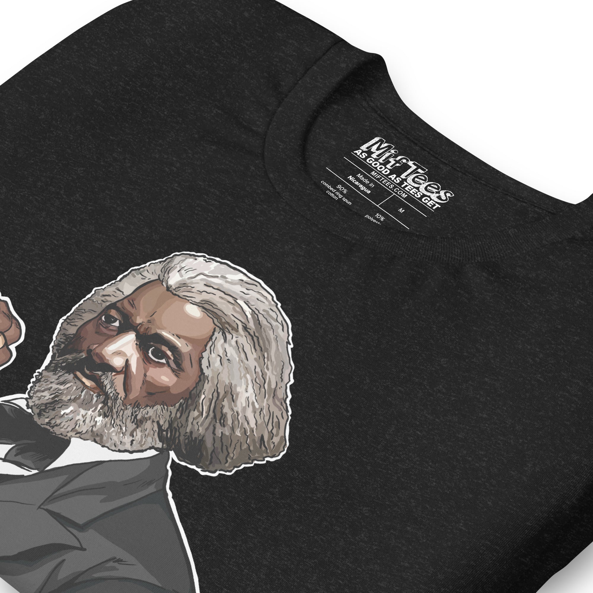 Frederick Douglass Black Fist t-shirt