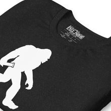 Load image into Gallery viewer, Bigfoot with A Bong t-shirt
