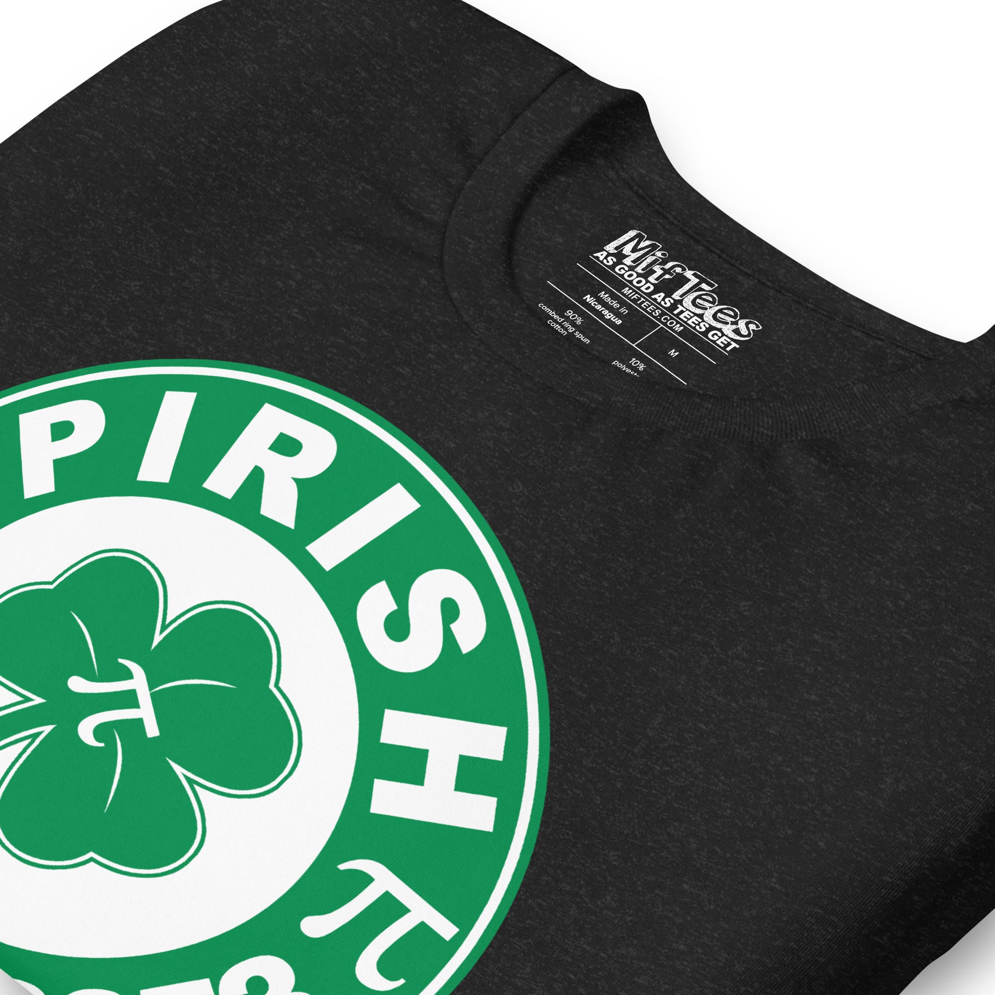 Pirish funny Irish Pi Pun Saint Patricks Day Pi T-Shirt