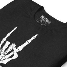 Load image into Gallery viewer, Skeleton Devil Hand Horn t-shirt
