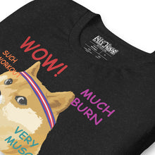 Load image into Gallery viewer, Very Fitness Doge Meme T-Shirt
