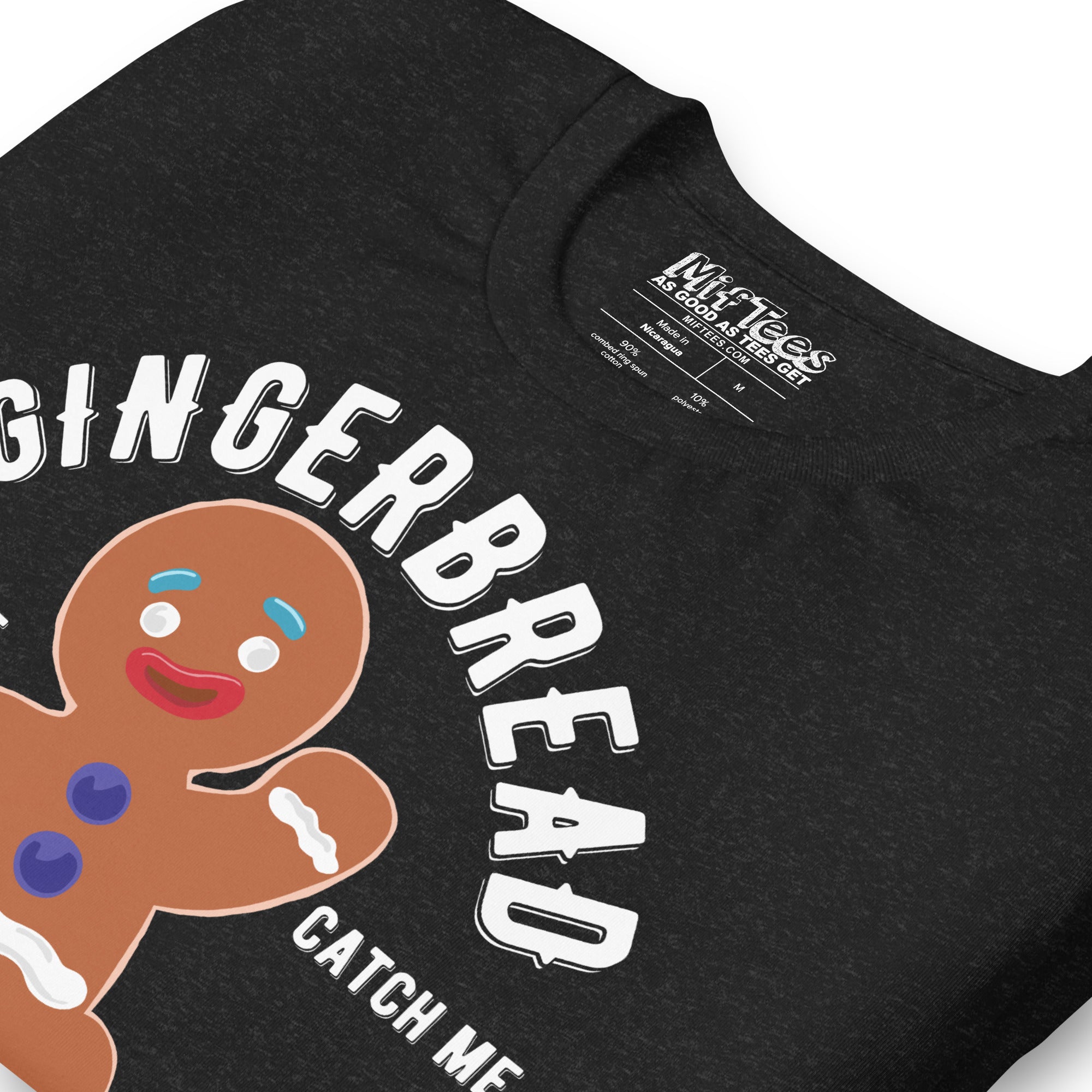 Gingerbread Running Team t-shirt