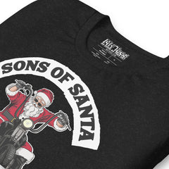 Sons of Santa Biker Santa t-shirt