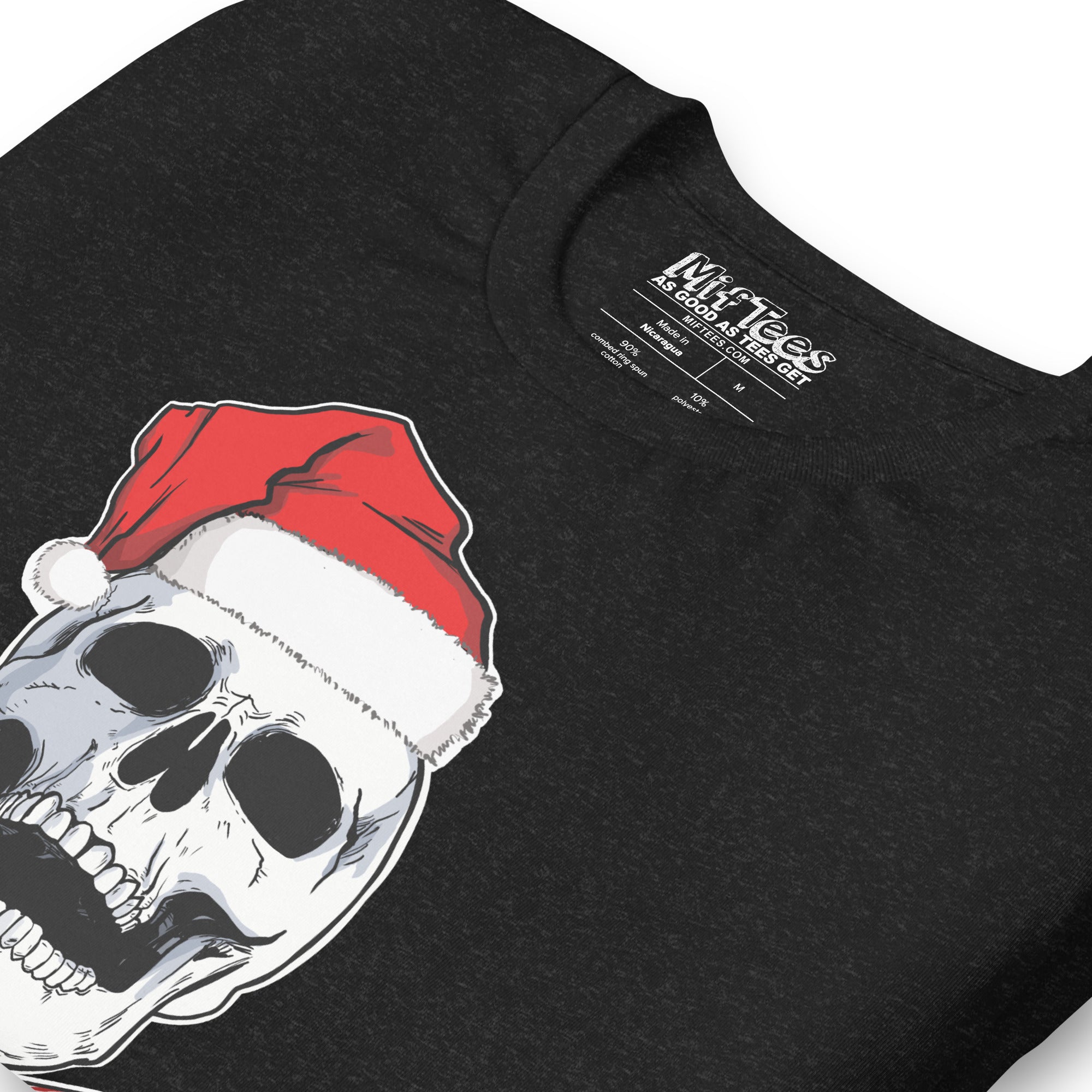 Santa Skull and Bones t-shirt