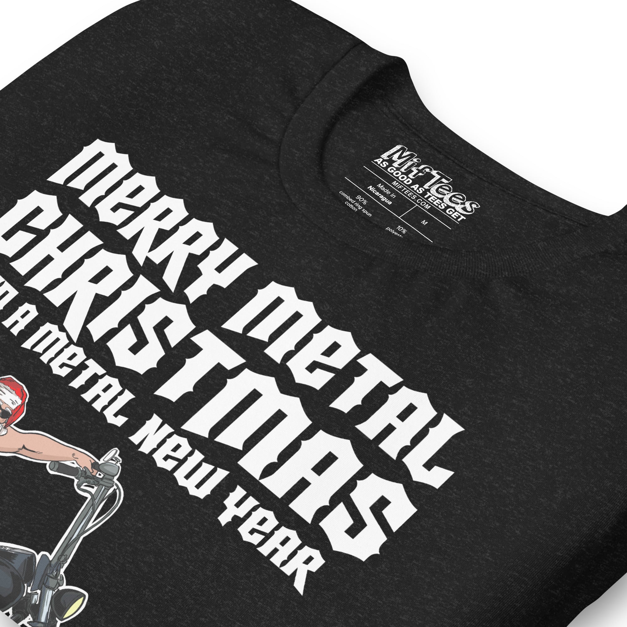 Merry Metal Christmas and Metal New Year t-shirt