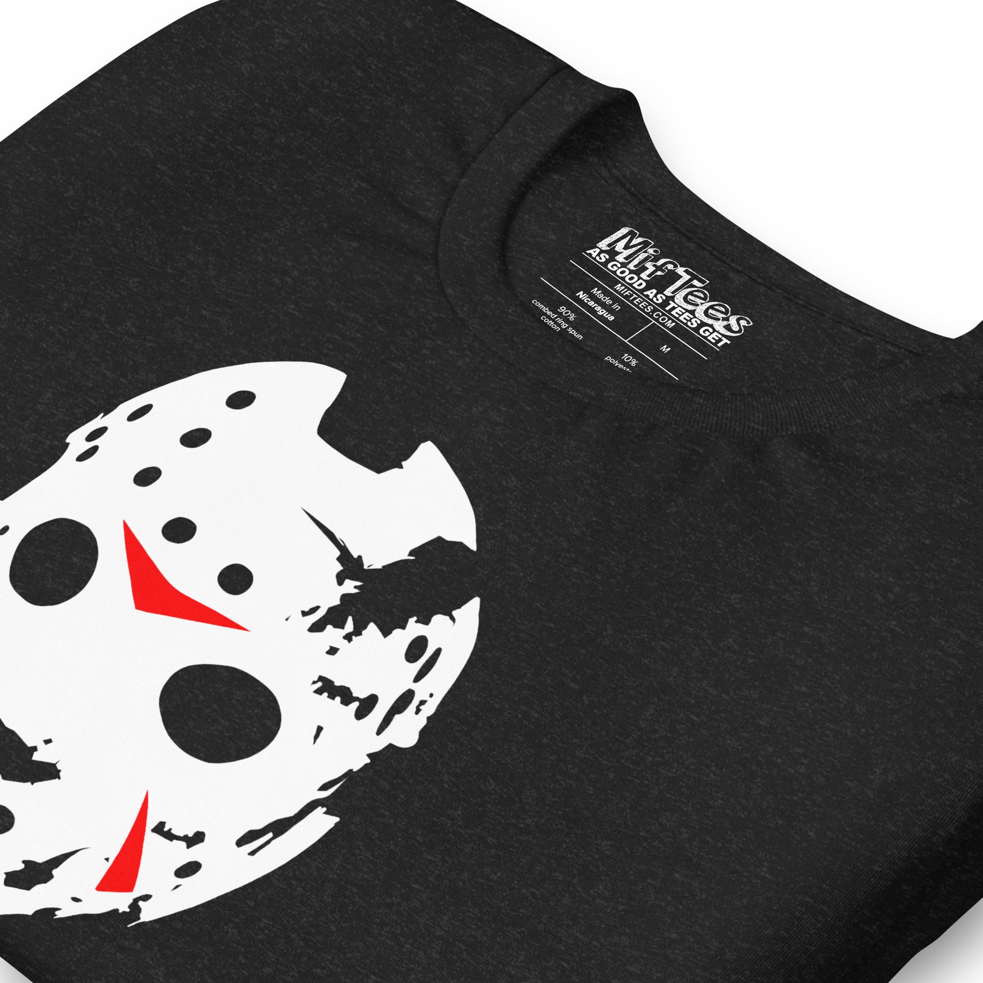 Scary Halloween Hockey Mask t-shirt