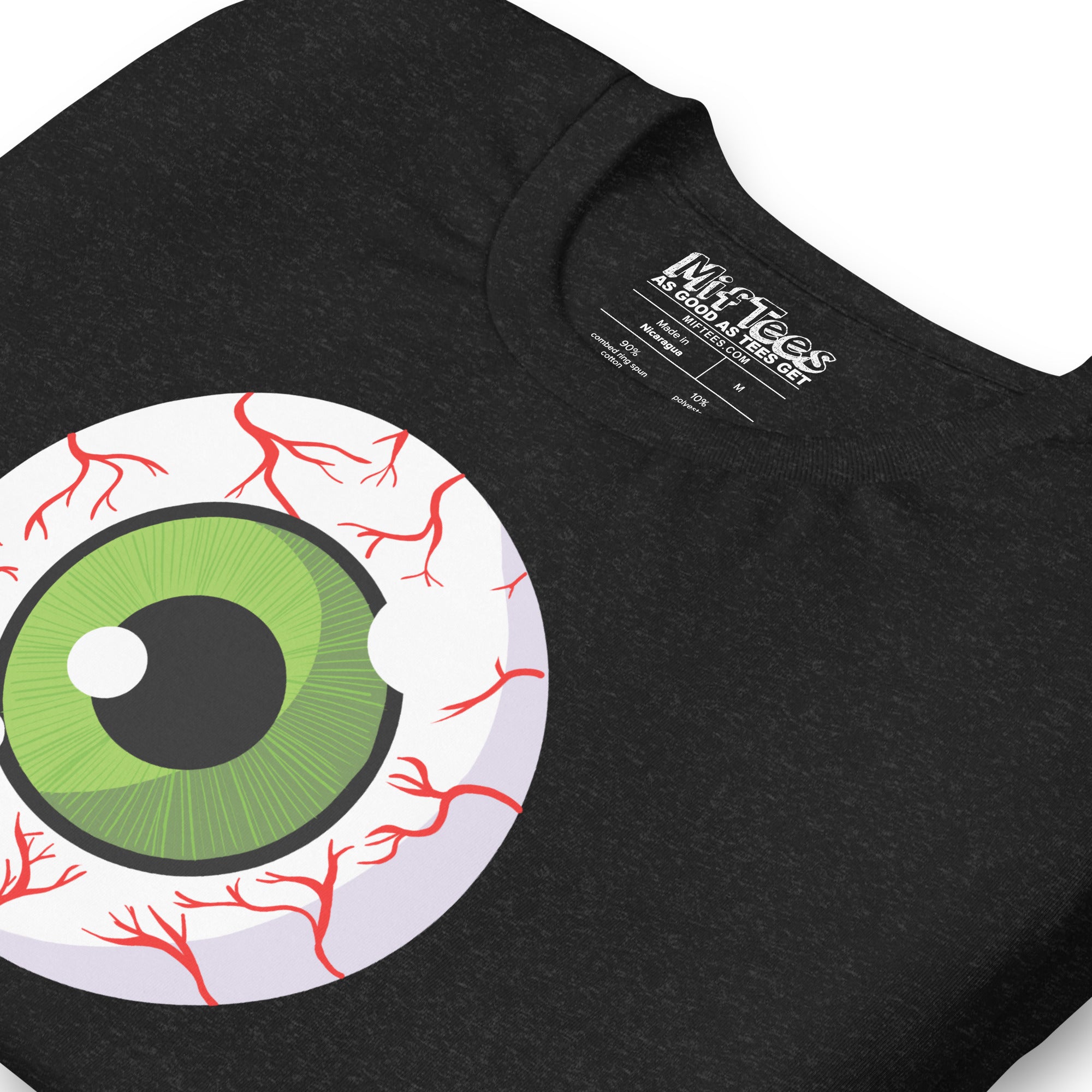 Spooky Eyeball Halloween t-shirt