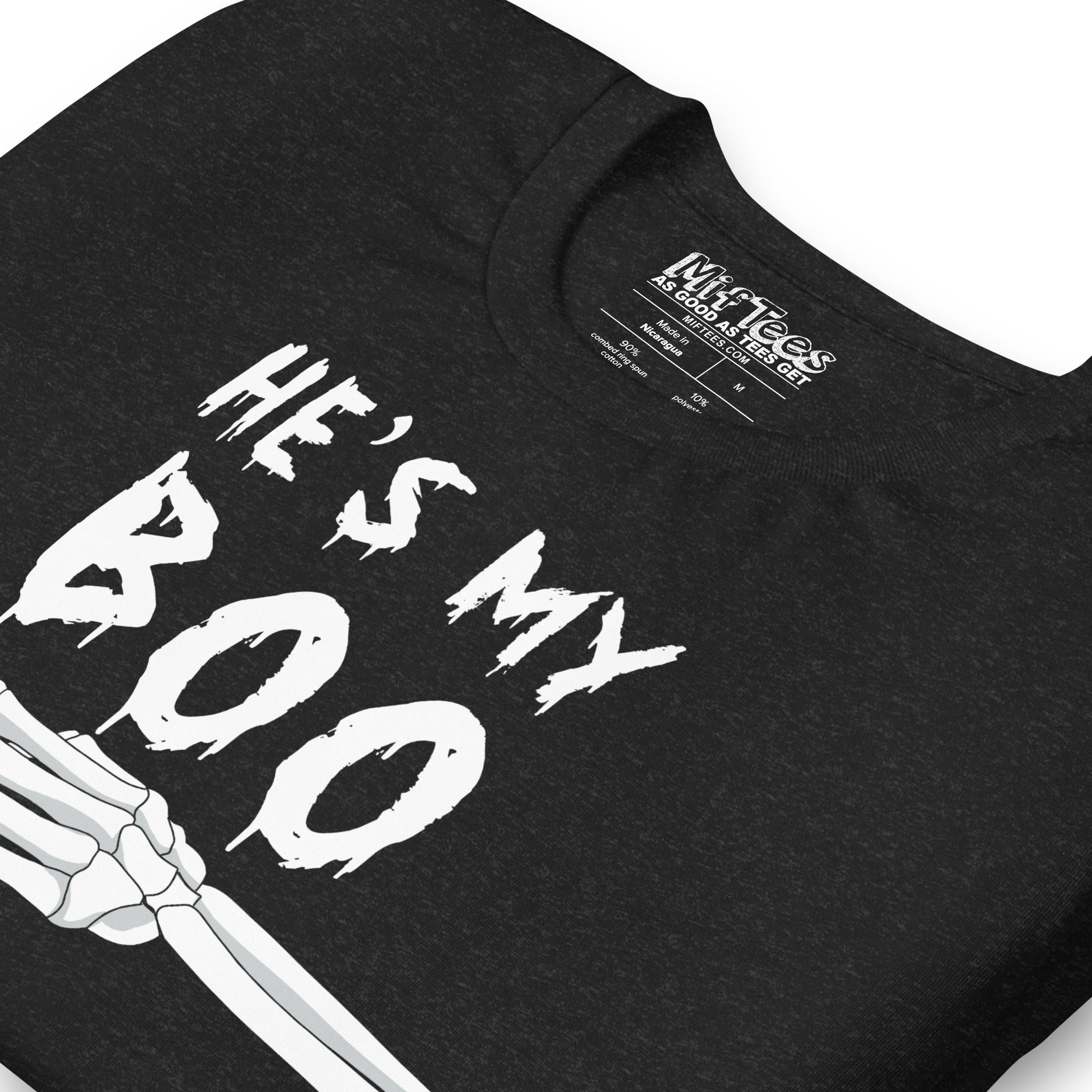 Halloween Couple He's My BOO T-Shirt