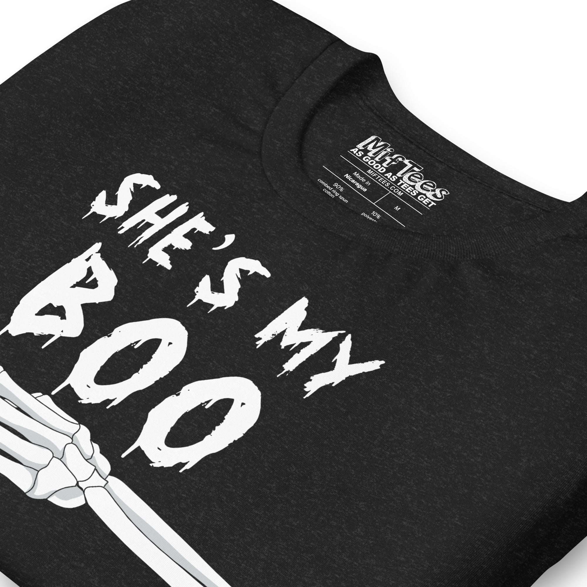 Halloween Couple She's My BOO T-Shirt