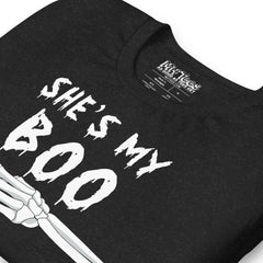 Halloween Couple She's My BOO T-Shirt