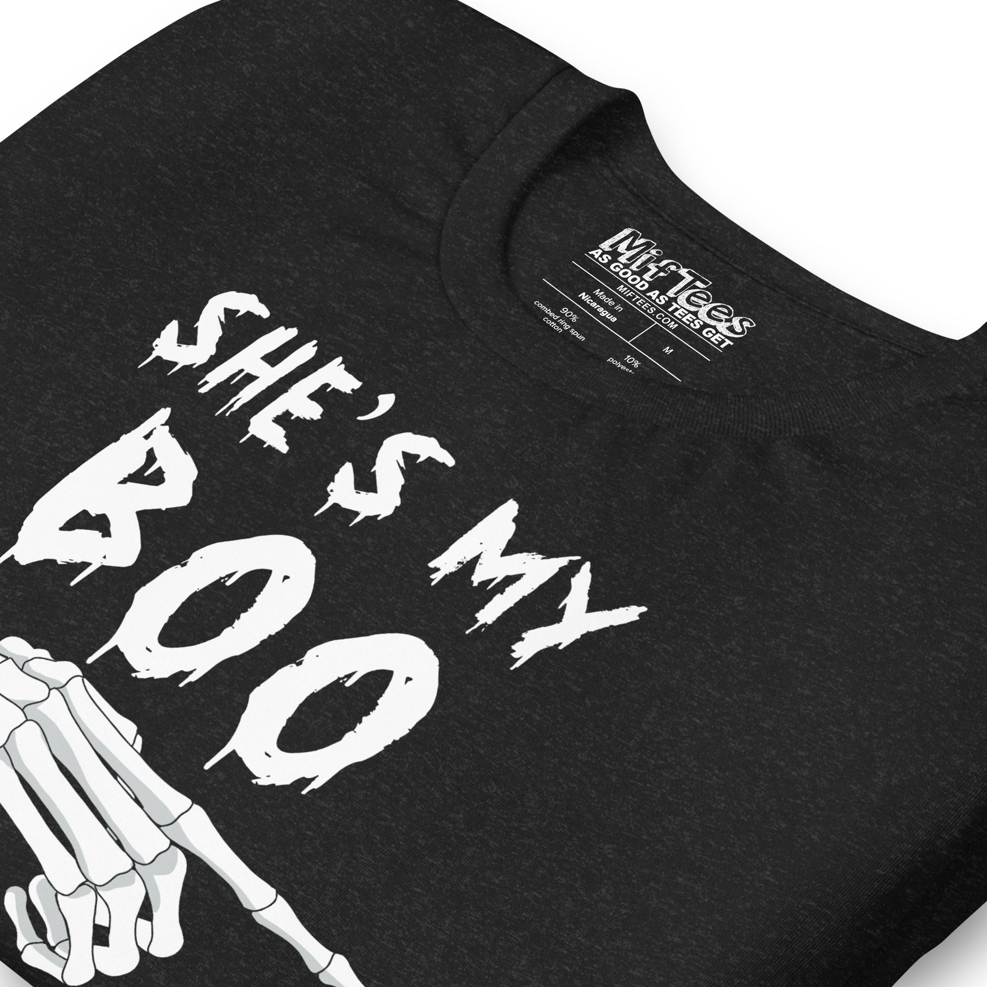 She's My BOO Funny Halloween Couple's T-Shirt