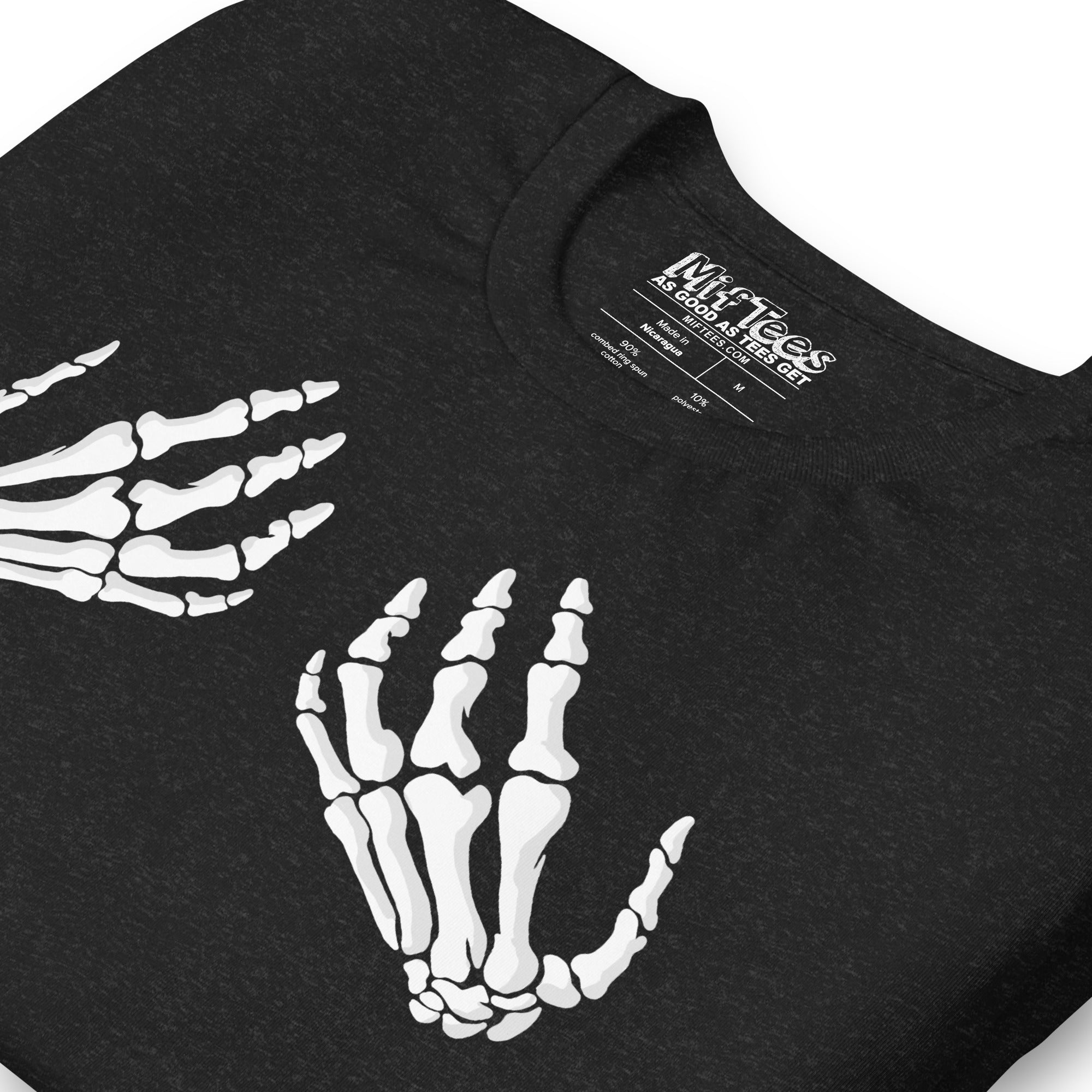 Skeleton Hands Boob T-Shirt