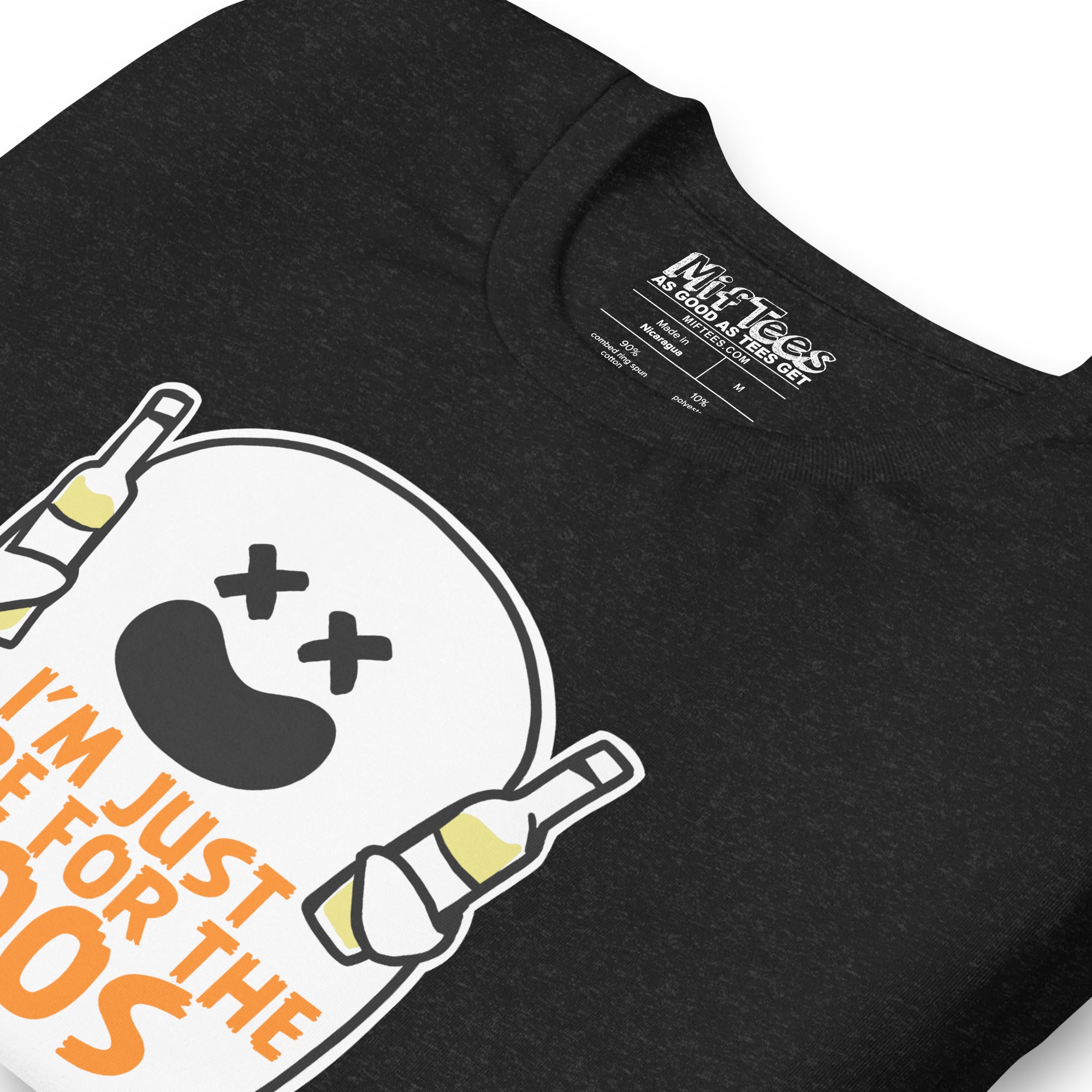 I'm Just Here for the Boos Funny Halloween T-Shirt