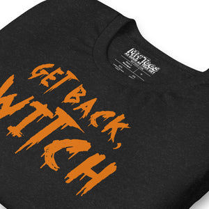 Get Back, Witch Funny Halloween Couple T-Shirt