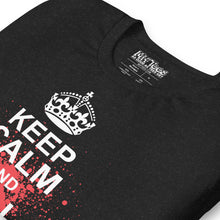 Load image into Gallery viewer, Keep Calm and Kill Zombies t-shirt
