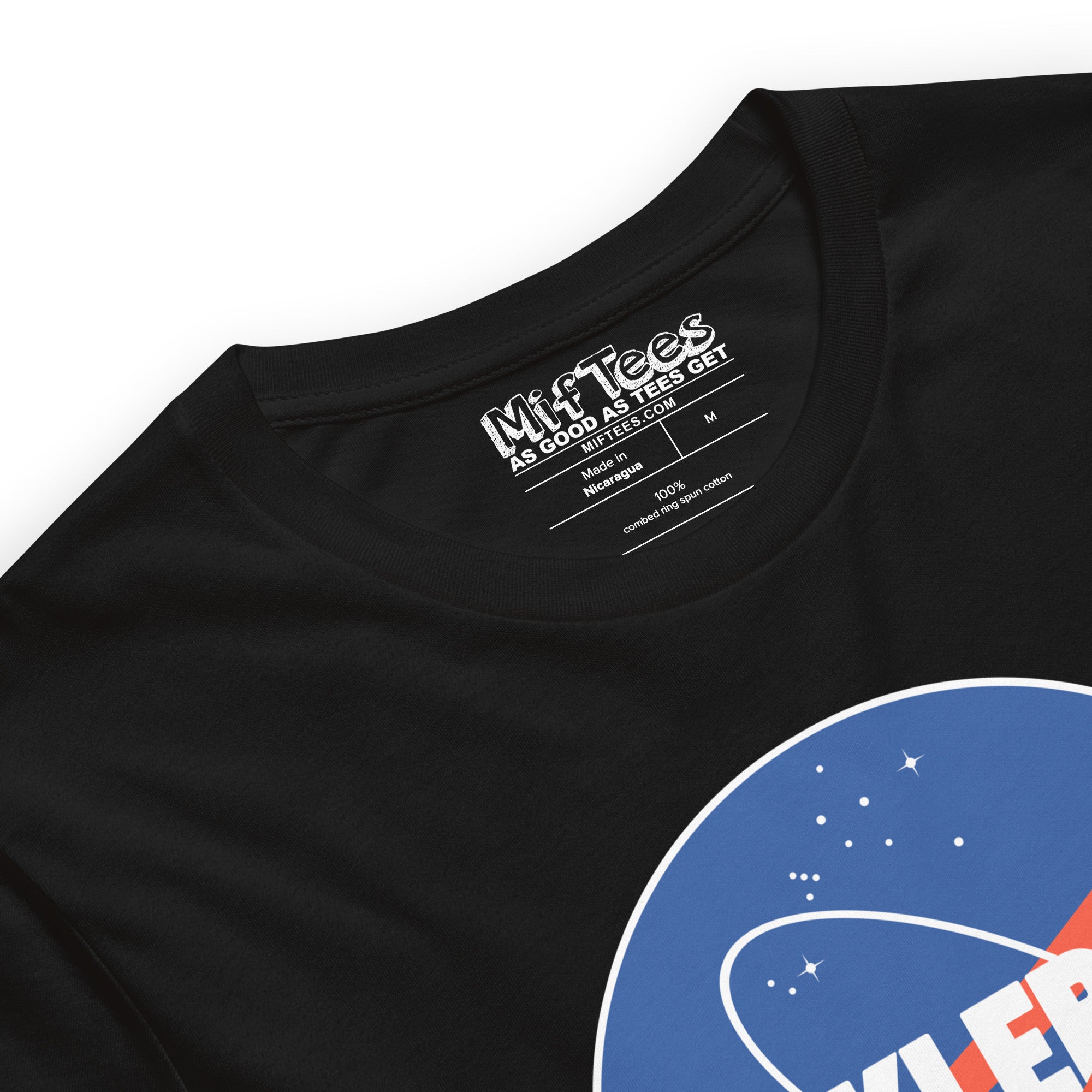 Pickleball NASA t-shirt