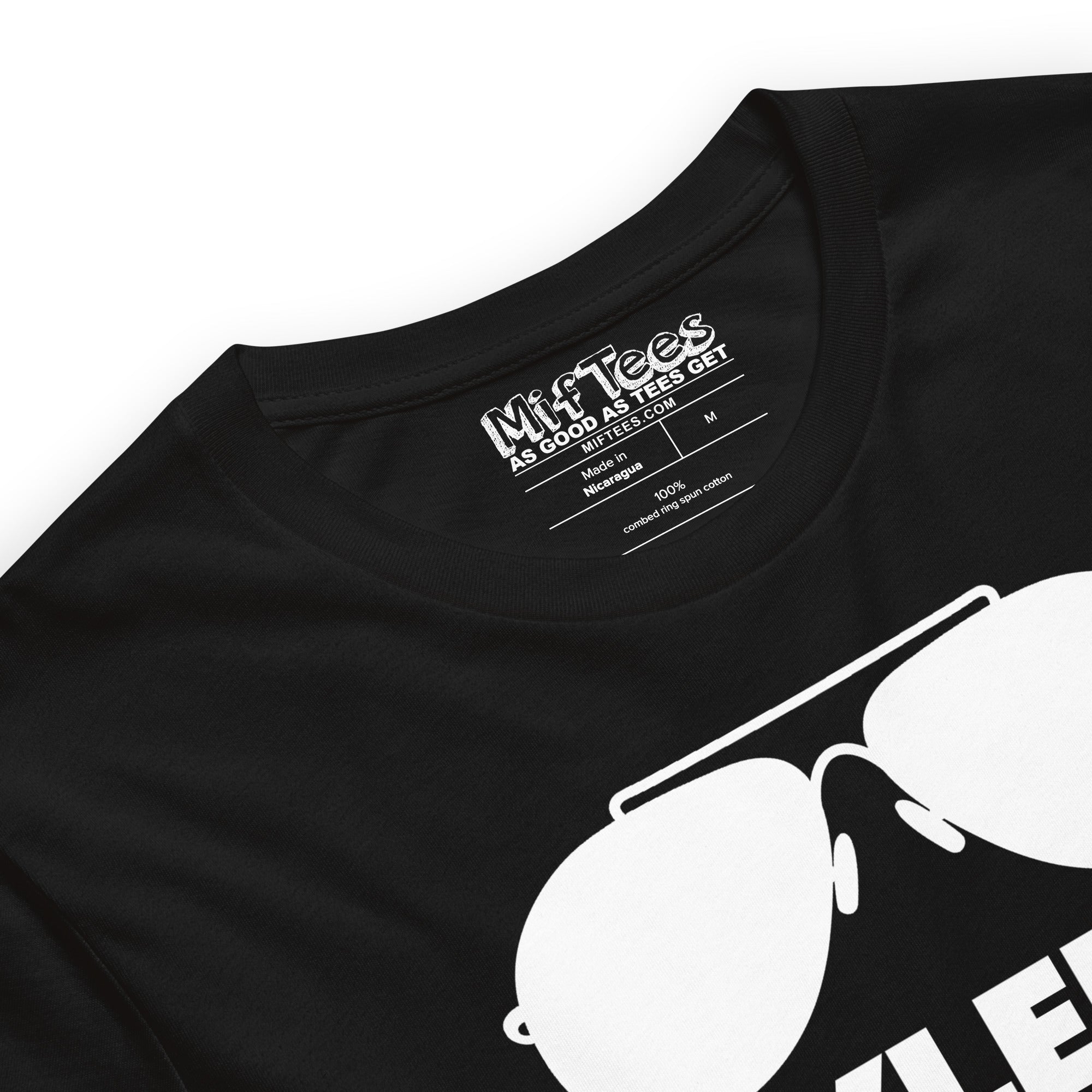 Pickleball Rules Expert with Sunglasses t-shirt