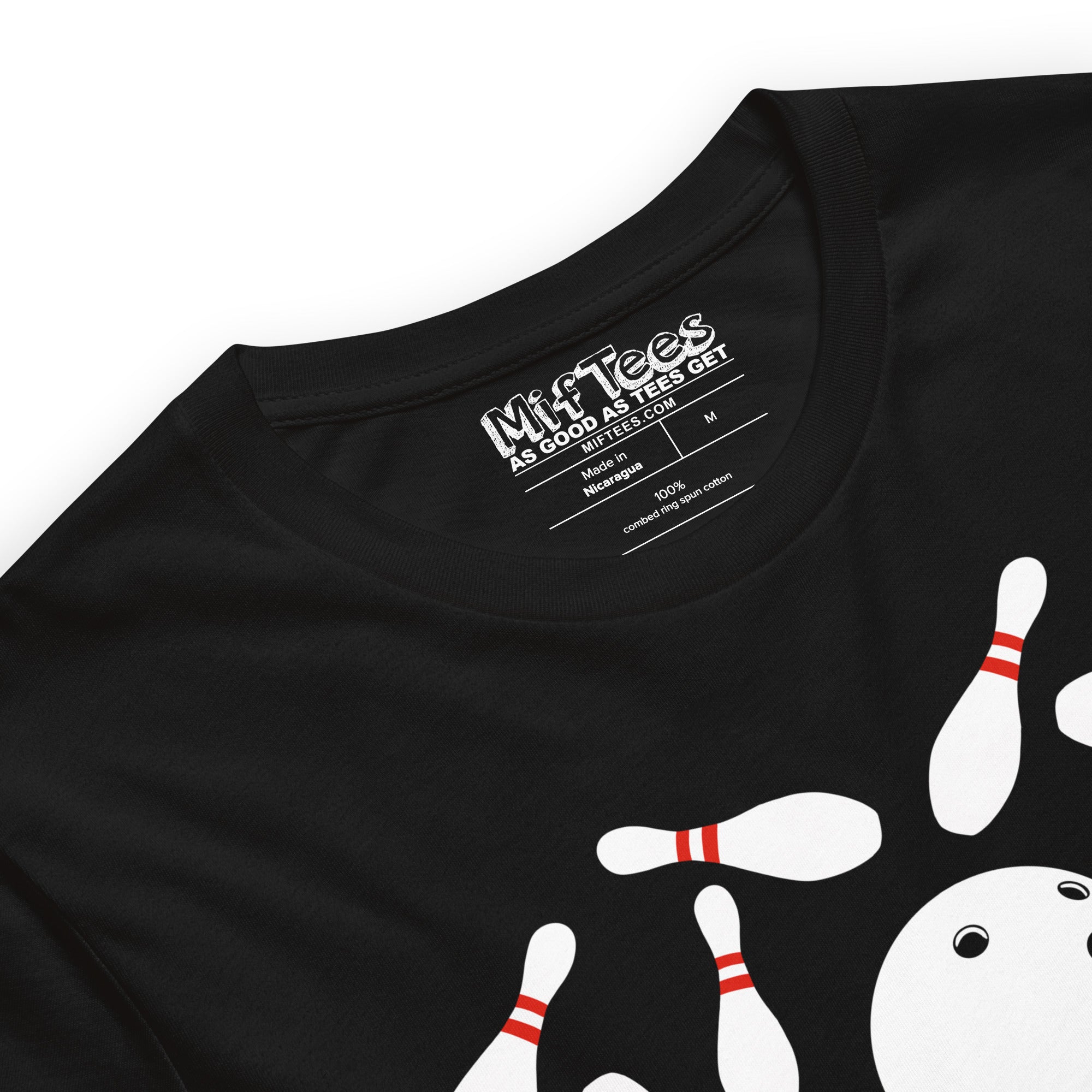 retro Bowling Strike t-shirt