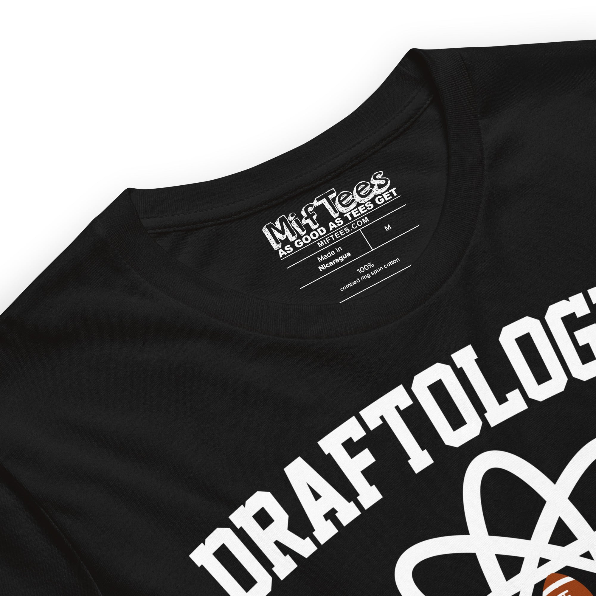 Fantasy Football Draftologist t-shirt