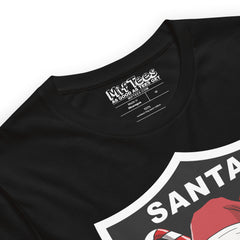 Pirate Santa Claus t-shirt