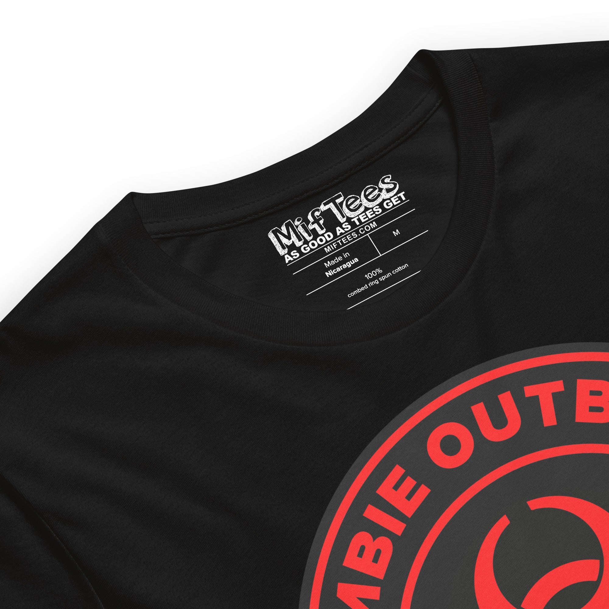 Zombie Outbreak Response Team t-shirt