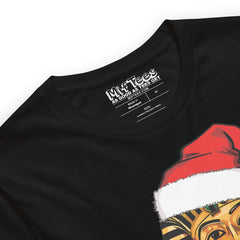 King Tut Santa t-shirt