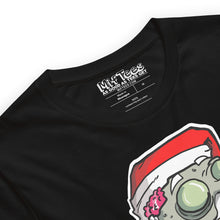 Load image into Gallery viewer, Zombie Santa t-shirt
