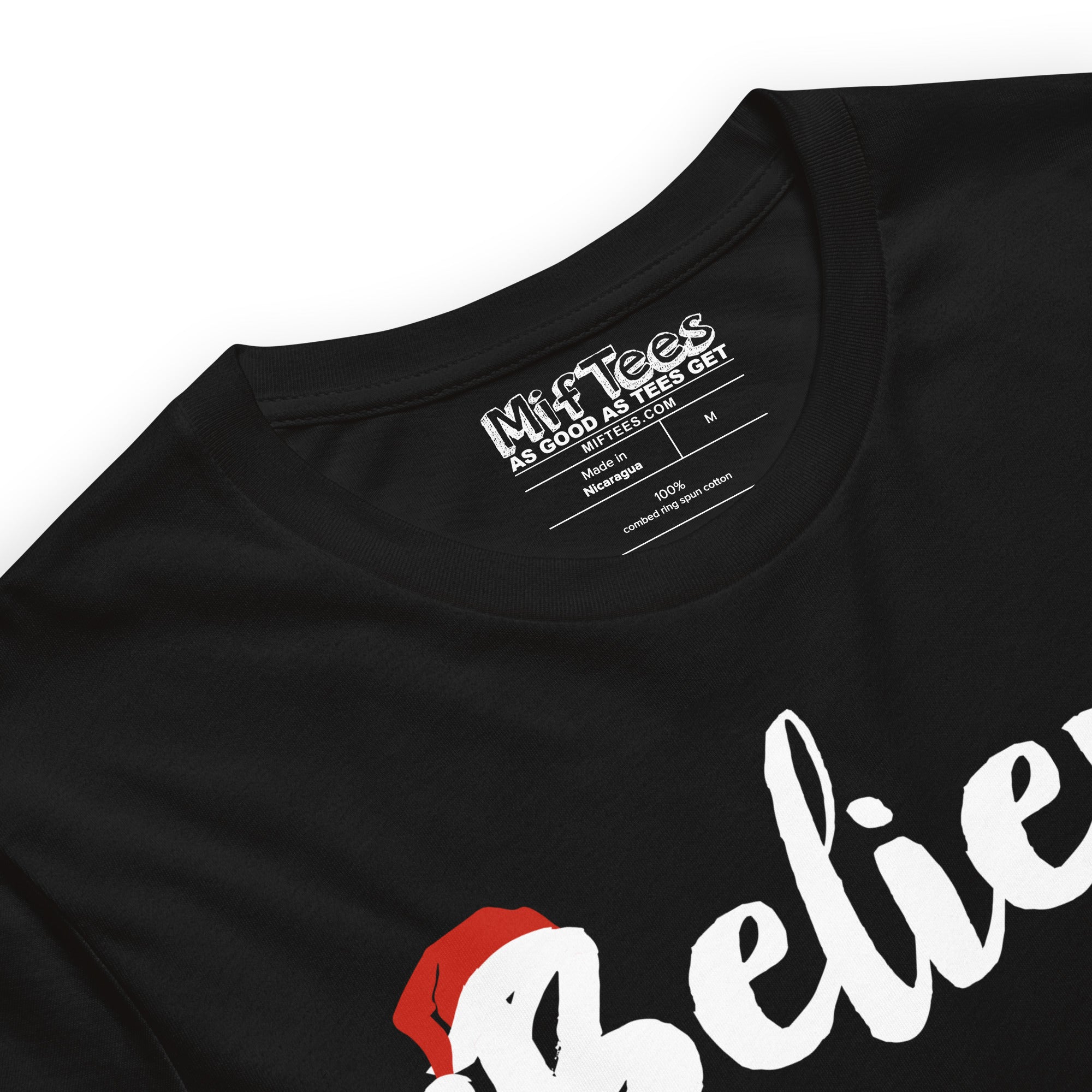 Christmas Believe t-shirt