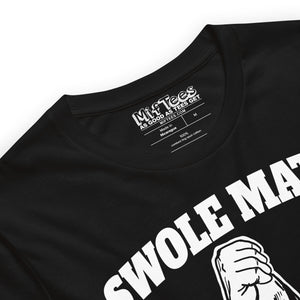 Epic Handshake: Swole Mates Edition t-shirt