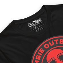 Load image into Gallery viewer, Zombie Outbreak Response Team t-shirt
