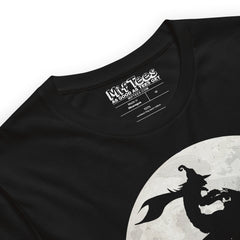 Witch Riding a Dirtbike Halloween t-shirt