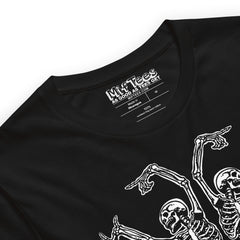 Back to Back Dancing Skeletons T-Shirt