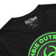 Load image into Gallery viewer, Green Zombie Outbreak Response Team T-Shirt
