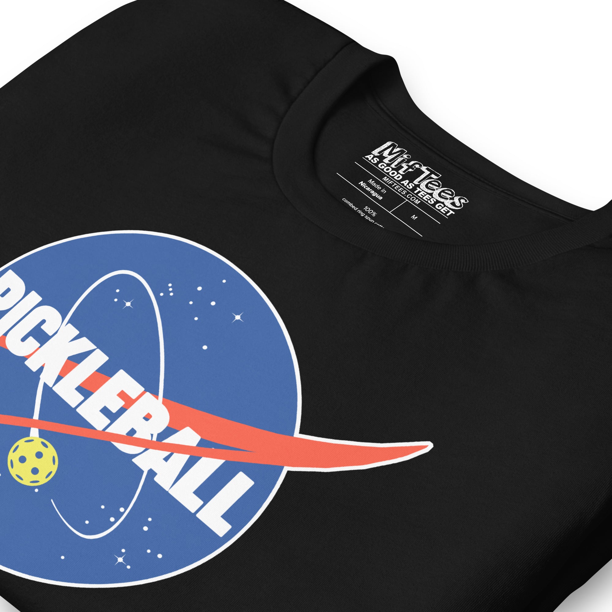 Pickleball NASA t-shirt