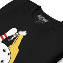 Load image into Gallery viewer, Bowling and Beer t-shirt
