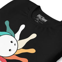 Load image into Gallery viewer, retro Bowling Pins t-shirt
