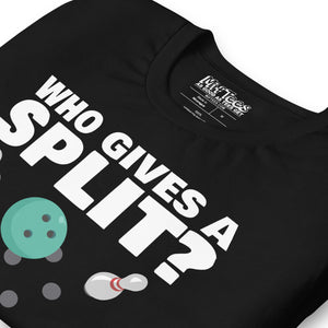 Who gives a Split Bowling t-shirt