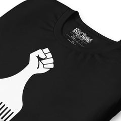 Afro Pick t-shirt