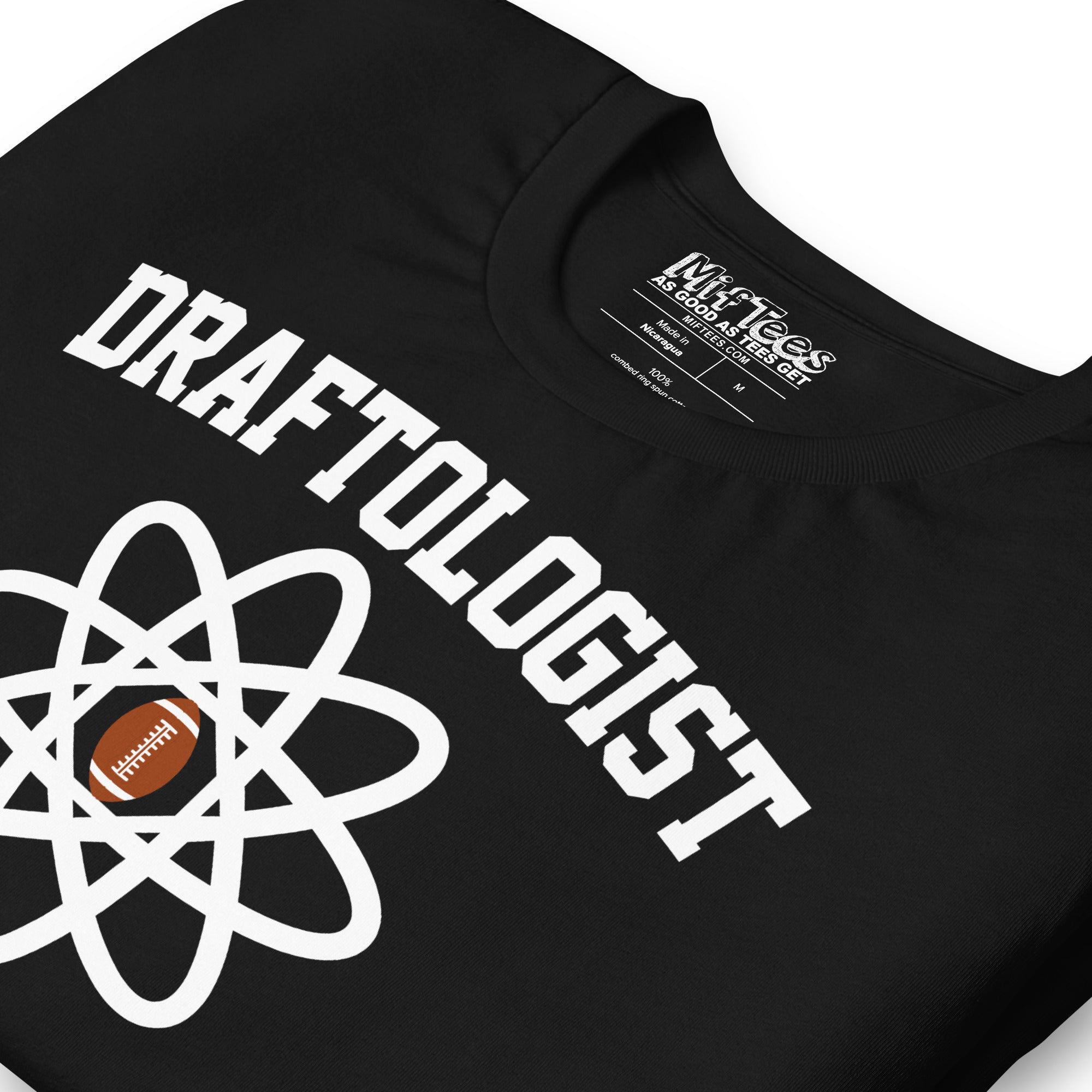 Fantasy Football Draftologist t-shirt