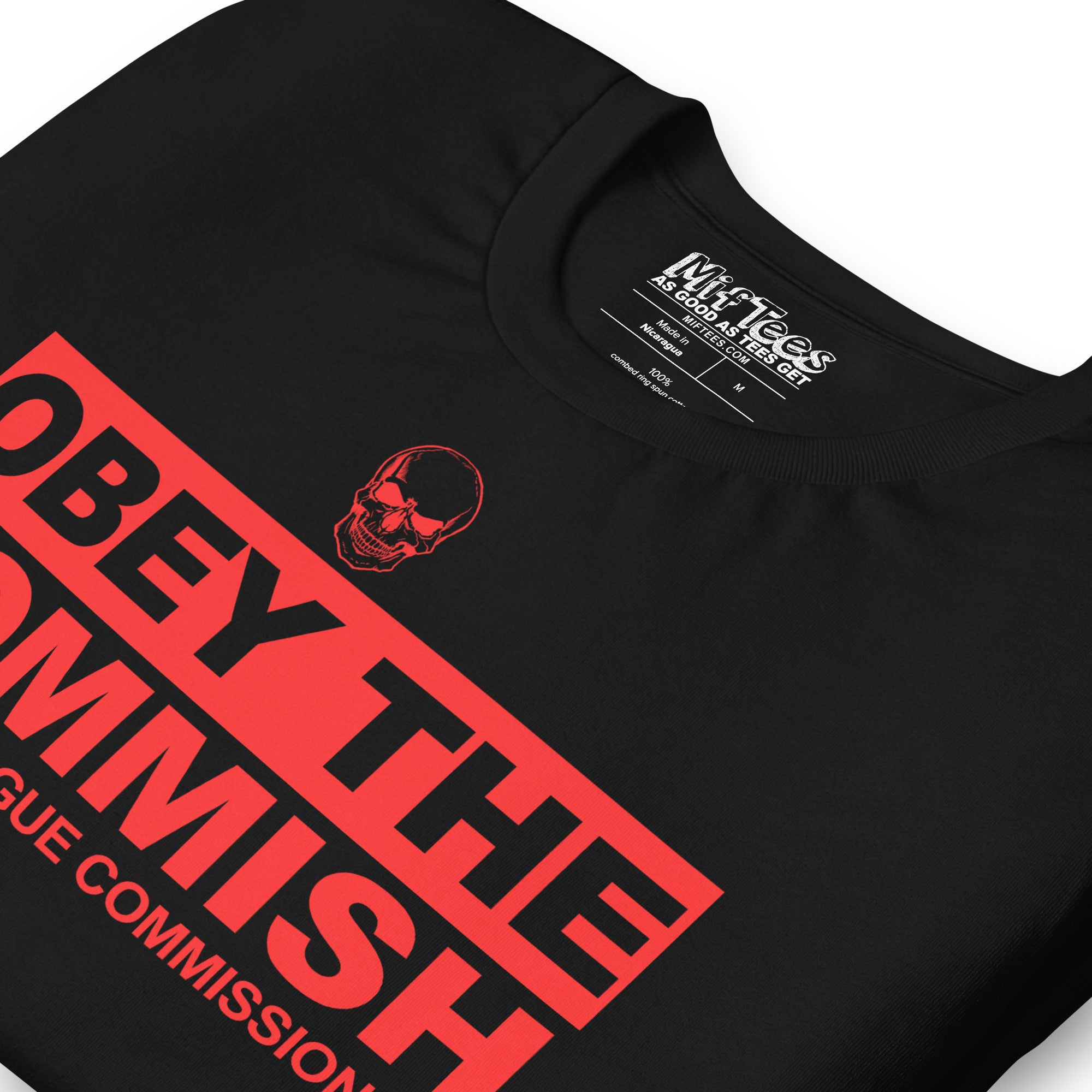 Fantasy Football Obey the Commish t-shirt