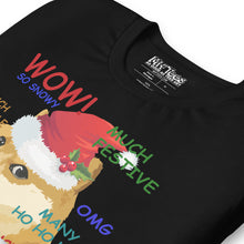 Load image into Gallery viewer, Christmas Doge Meme t-shirt
